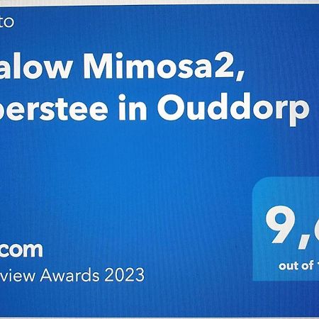 Bungalow Mimosa2, Klepperstee in Ouddorp Exterior foto